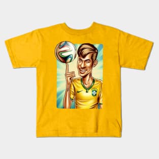 Menino Ney Kids T-Shirt